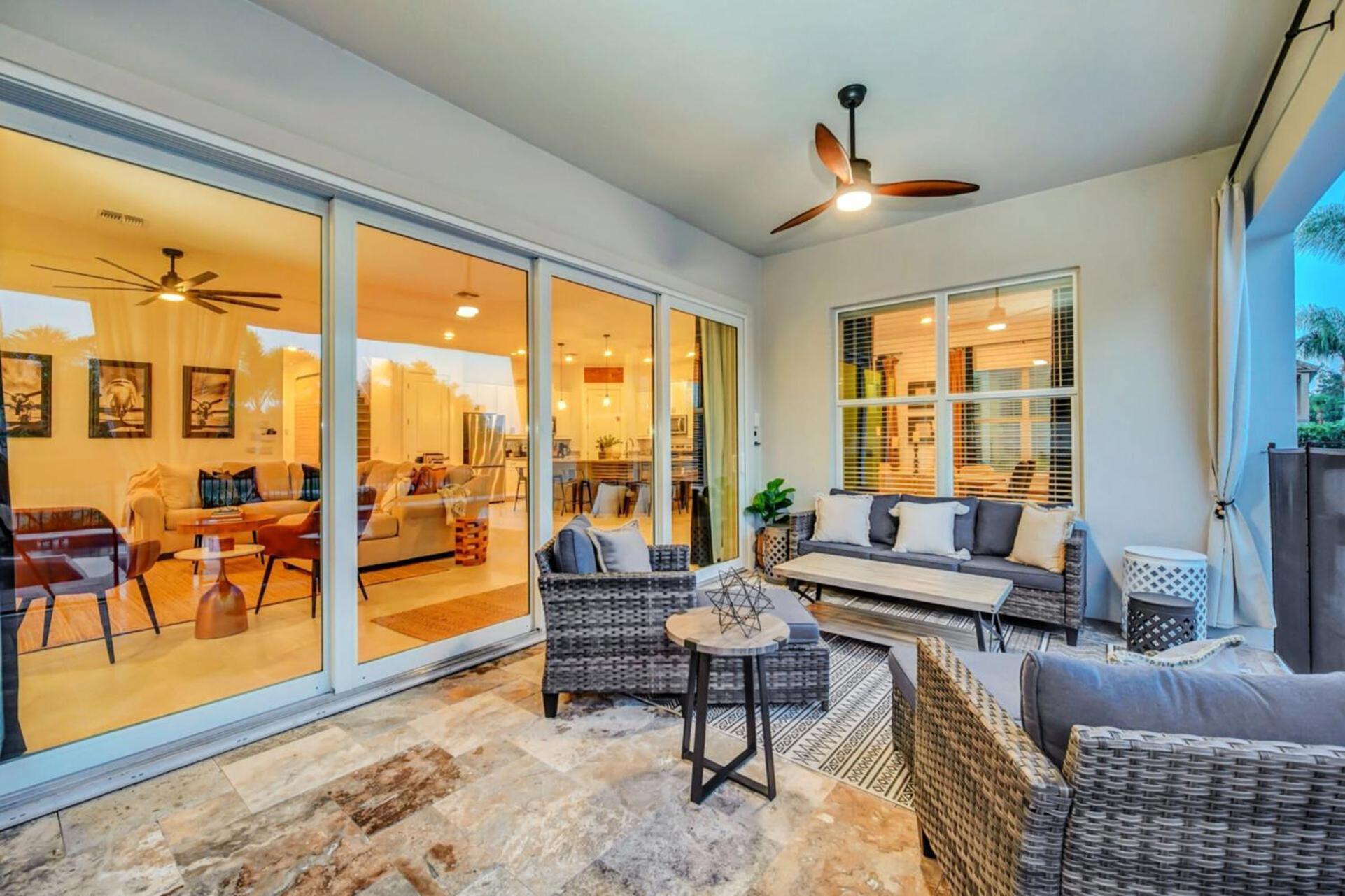 Charming 10-Bedroom Oasis In Orlando6615 Kissimmee Bagian luar foto